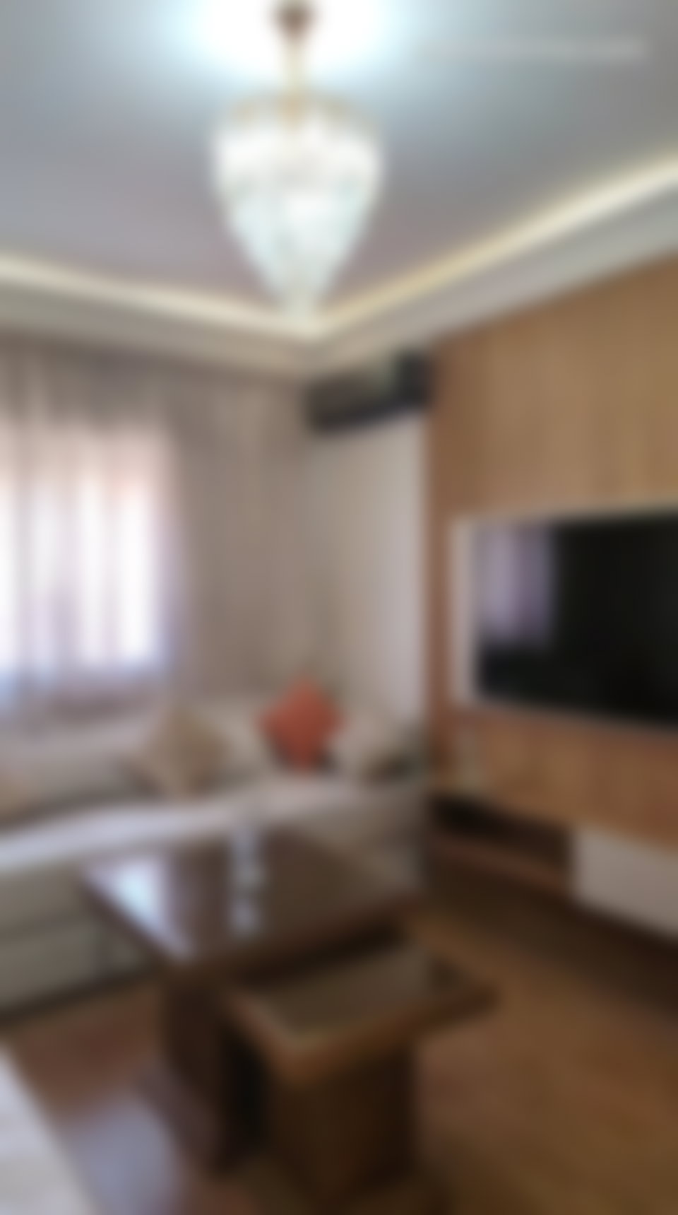 شقة مفروشة بإطلالة جبلية للكراء في مبروكة مراكش