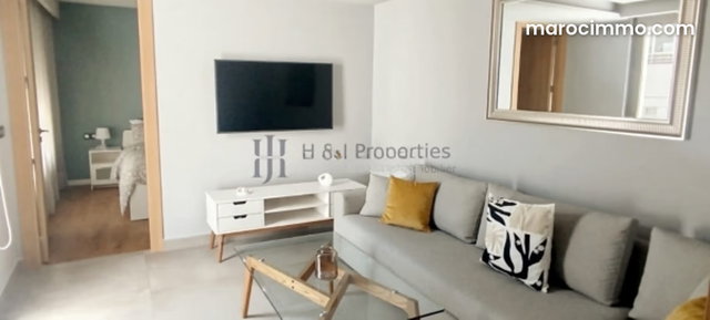 Furnished 2-Room Apartment - 1 Bedroom - Balcony — 3