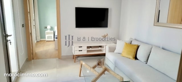 Furnished 2-Room Apartment - 1 Bedroom - Balcony — 2