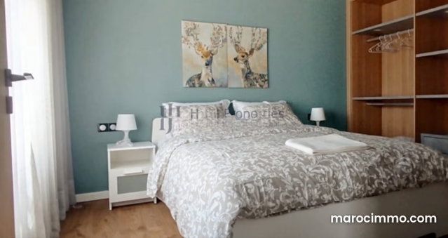 Furnished 2-Room Apartment - 1 Bedroom - Balcony — 5