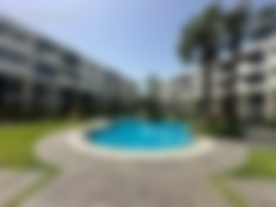 دوبلكس مفروش بحديقة ومسبح للكراء بحي فيل ڤيرت في بوسكورة