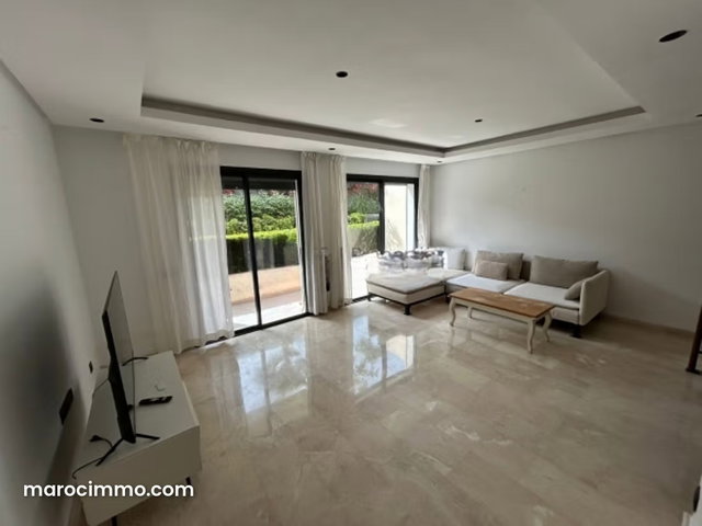 Duplex t3 meuble de 100m² en rez de jardin — 2