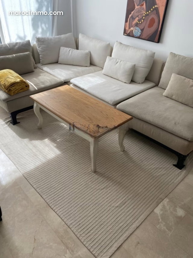 Duplex t3 meuble de 100m² en rez de jardin — 3