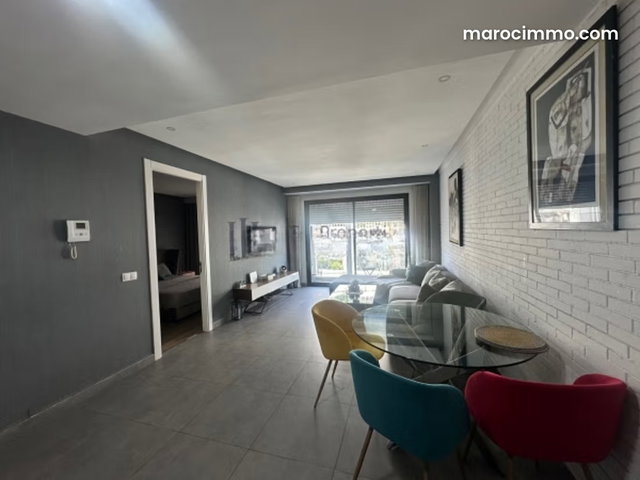 Furnished 2-Room Apartment of 53m² — 2