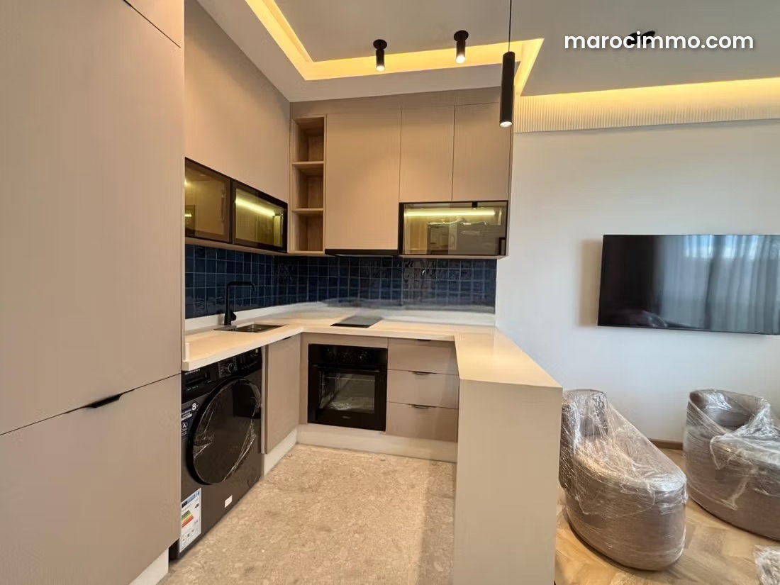 Furnished apartment for rent in Palmier, Casablanca — Casablanca