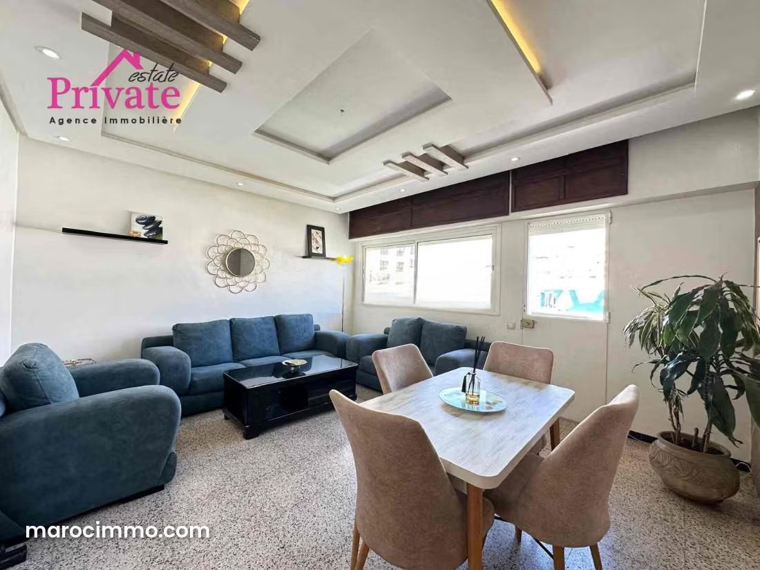 Furnished Apartment with Mountain Views in Tangier’s Administrative District — Tangier