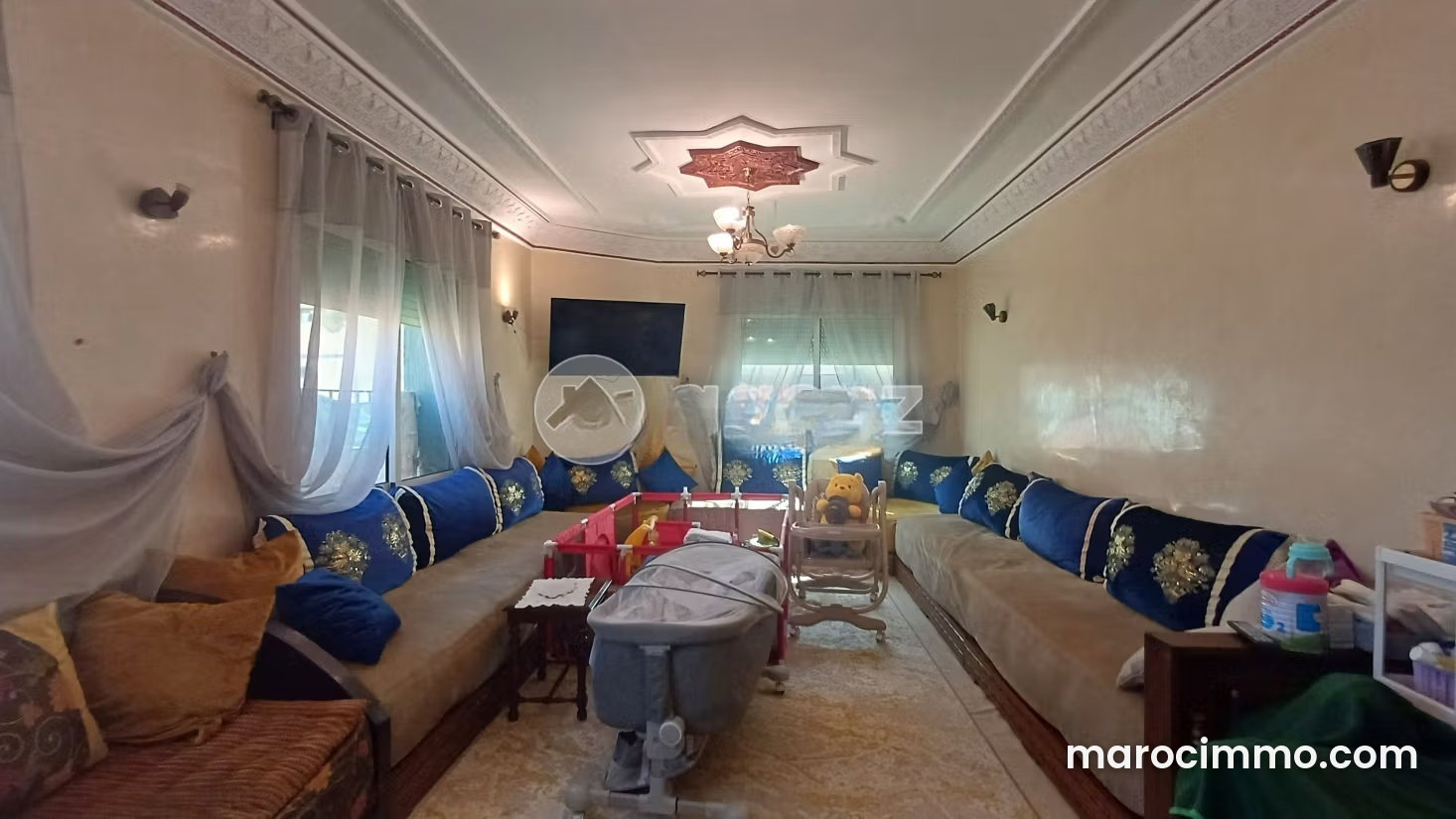 Family Home in Sidi Maarouf, Casablanca, with Terrace — Casablanca