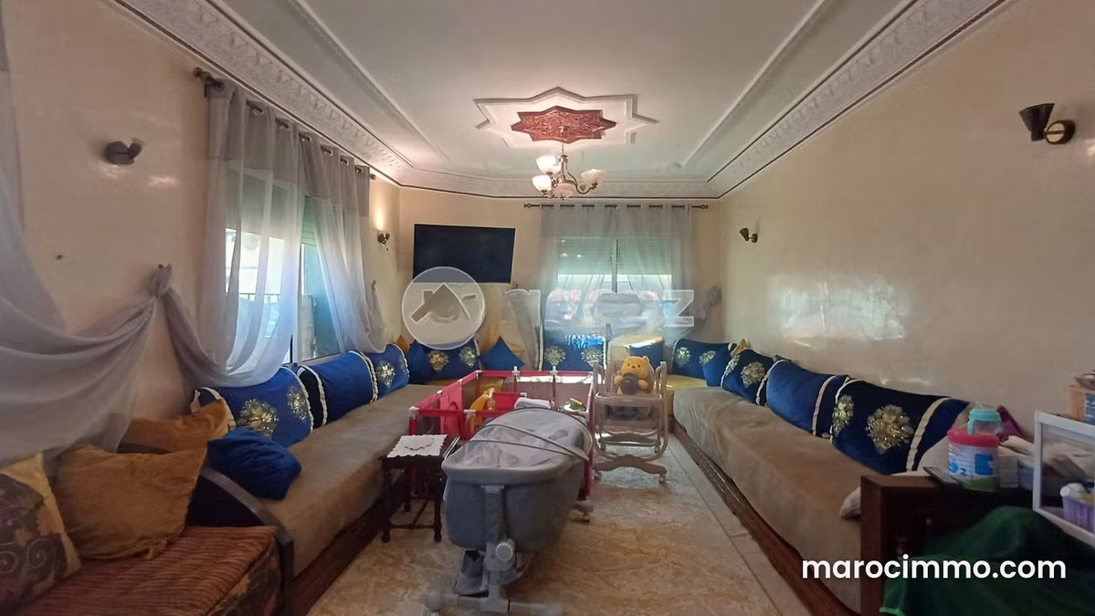 Maison à vendre 120 m², 4 chambres Sidi Maarouf Casablanca