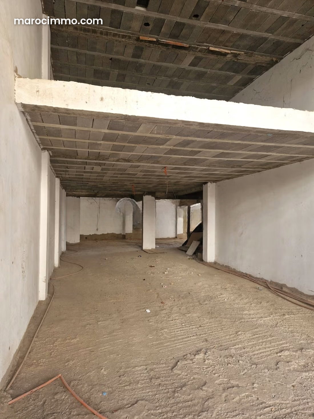 252 m² Commercial Premises in Central Bouskoura, High Potential — Bouskoura
