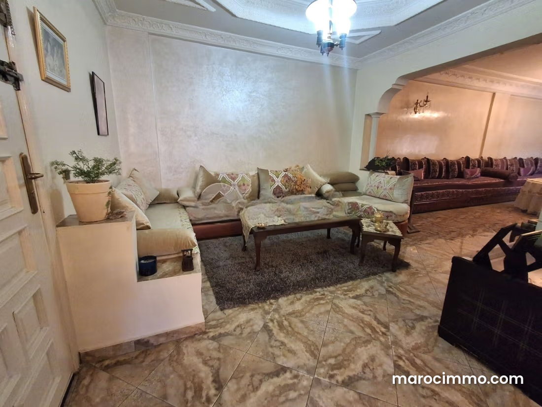 104 m² Apartment in Casablanca Finance City, Dual Aspect — Casablanca