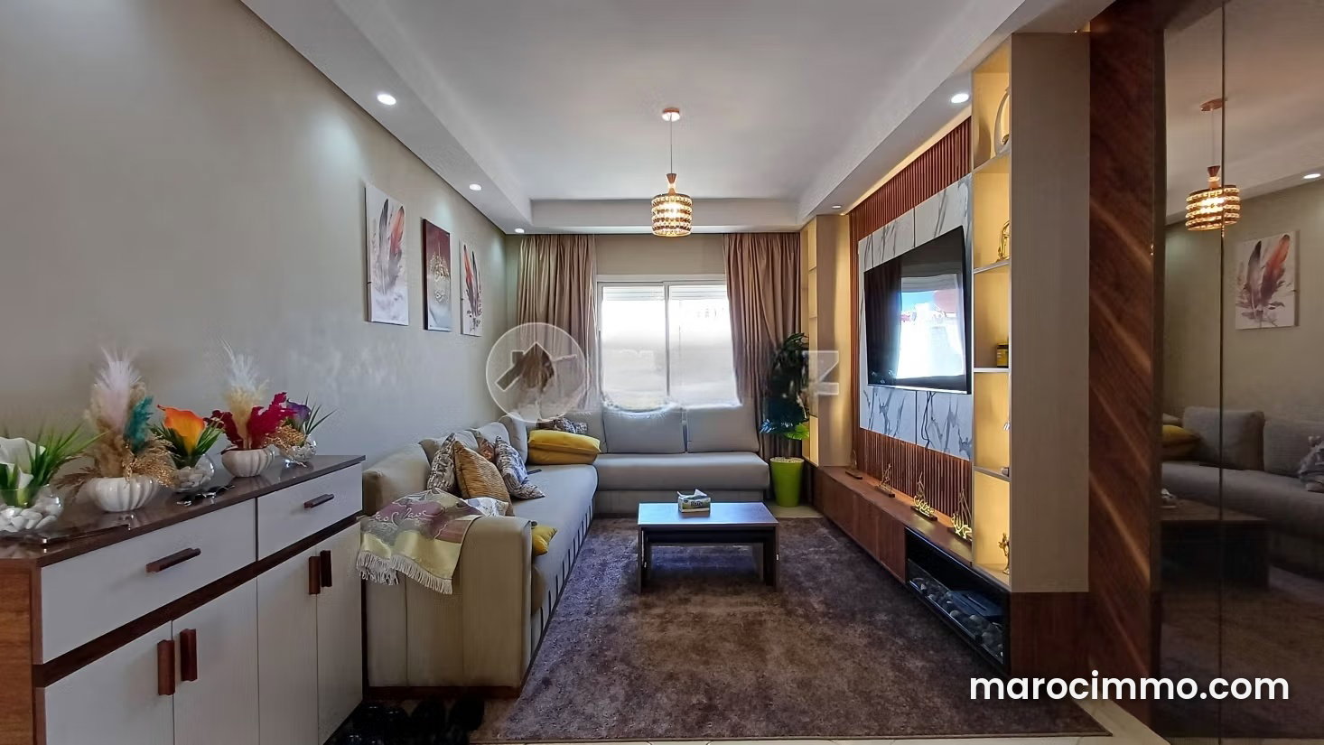 Bright Fifth-Floor Apartment in La Gironde, Casablanca — Casablanca