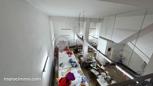 Local Industriel à vendre 215 m² Hay Chrifa Casablanca — Casablanca