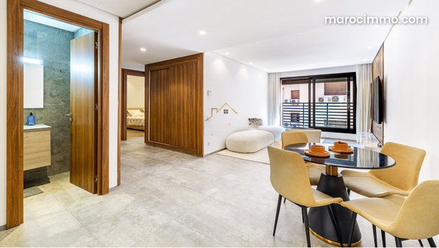 Furnished Apartment in the Heart of Gueliz Eden Square — 4