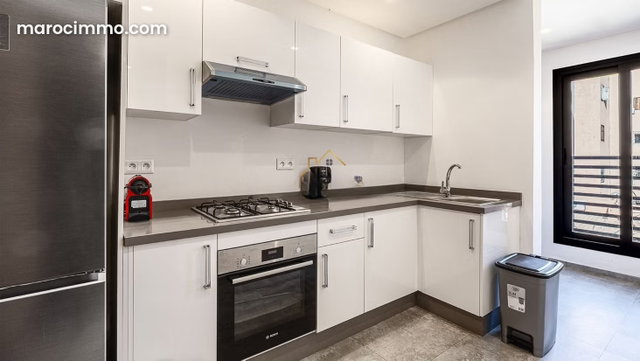 Furnished Apartment in the Heart of Gueliz Eden Square — 5