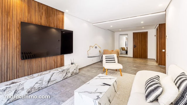 Furnished Apartment in the Heart of Gueliz Eden Square — 2