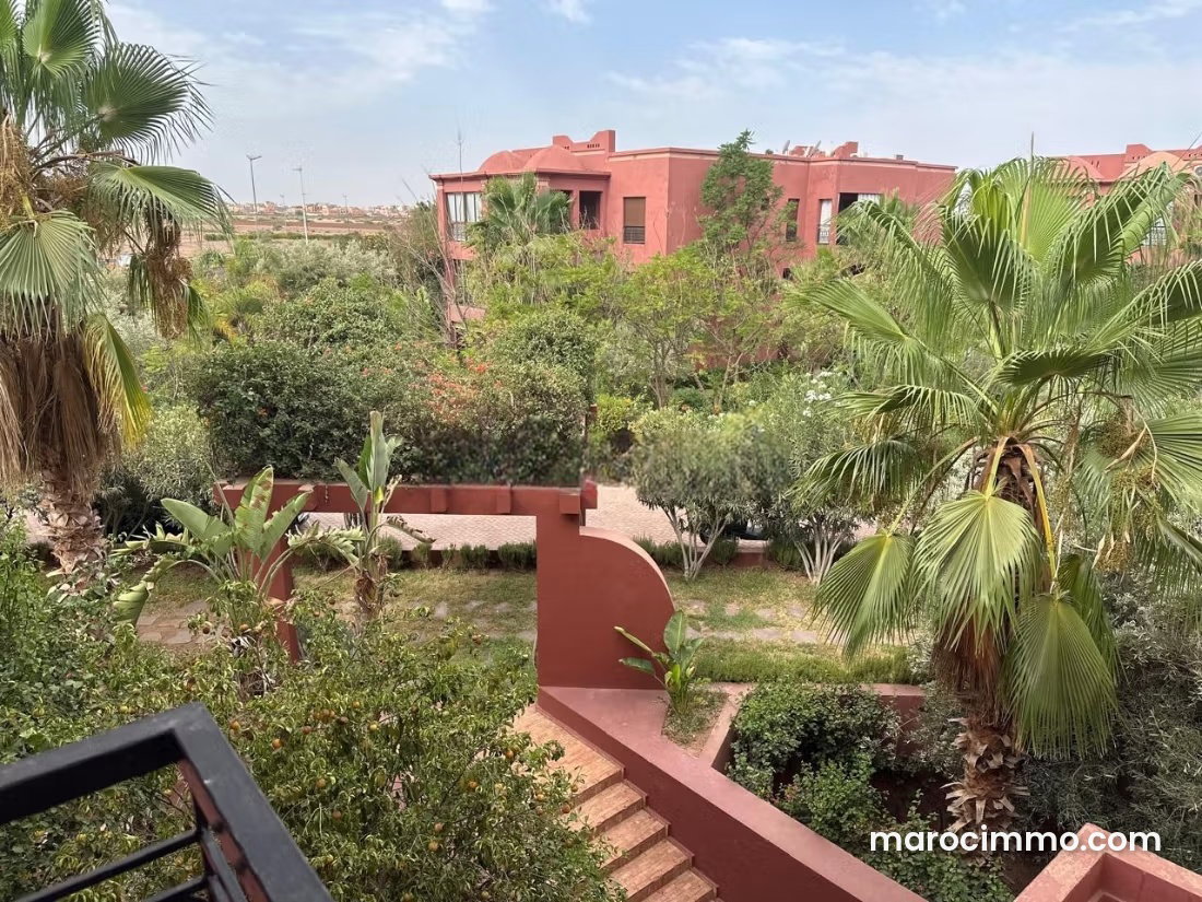 Appartement 158 m² avec terrasse et piscine à Agdal Marrakech — Marrakech
