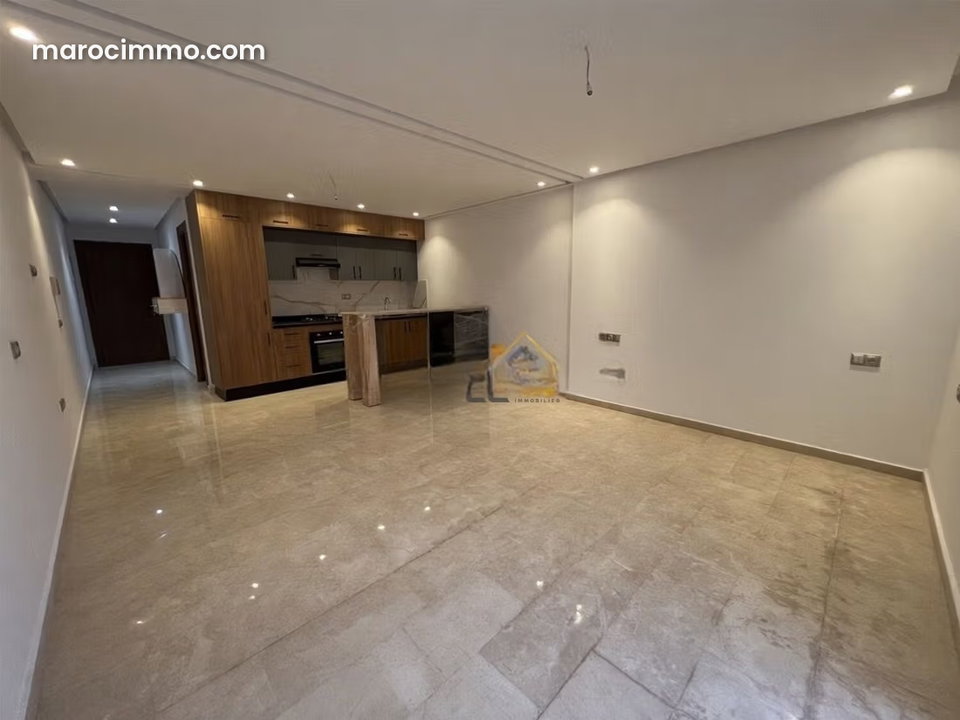 New Studio with Private Courtyard in Gueliz, Eden Square