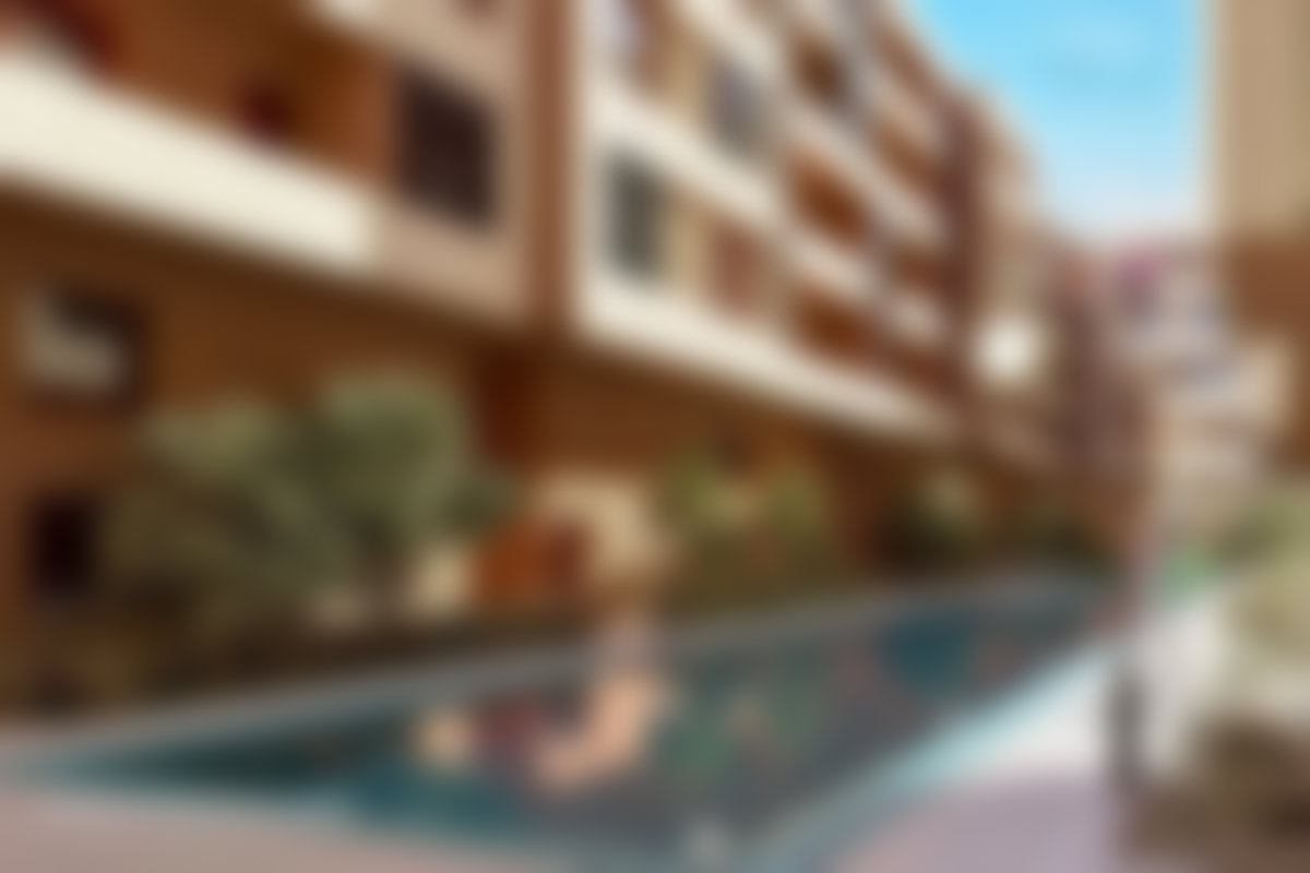 New 84 sqm apartment, 2 bedrooms, Casablanca Road, Marrakech