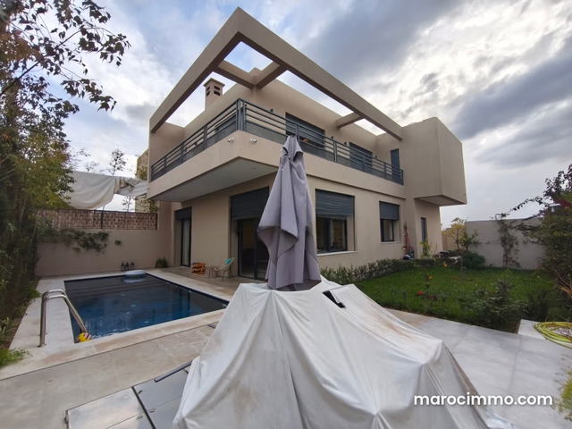 400m2 Villa on the Ourika Road — Marrakesh