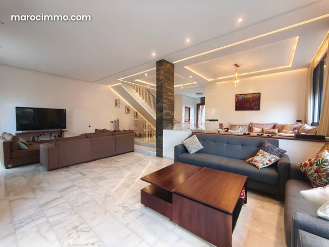 Villa de 400m2 sur la route d'ourika — 2