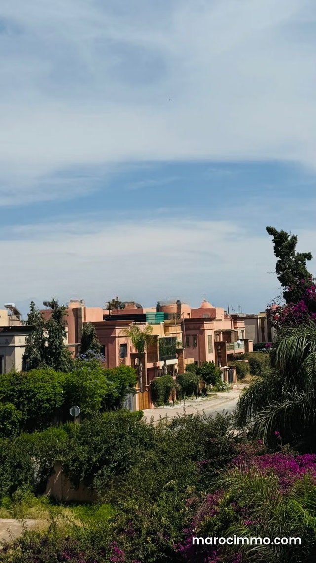 À vendre, villa semi finie route MOHAMED 6 — 2