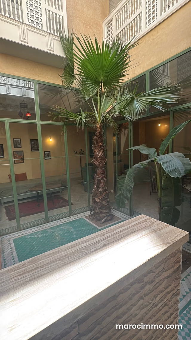 Riad 74 m2 réquisition Ryad Laarouss — Marrakech
