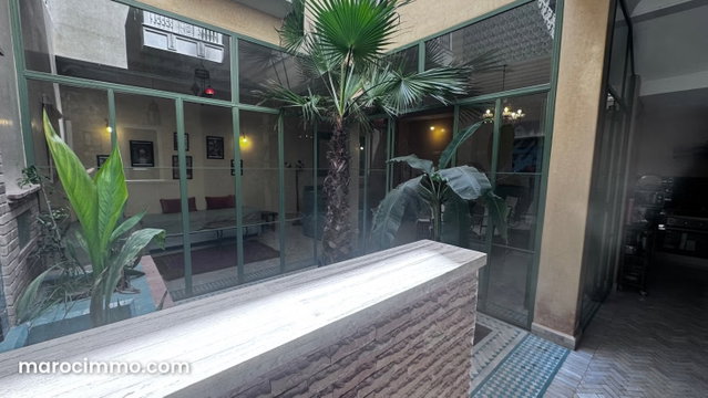 Riad 74 m2 réquisition Ryad Laarouss — 2