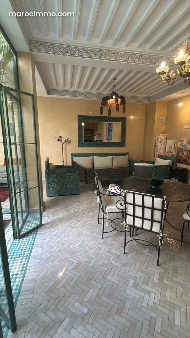 Riad 74 m2 réquisition Ryad Laarouss — 3