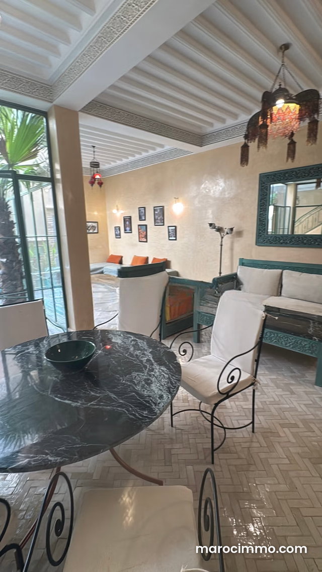 Riad 74 m2 réquisition Ryad Laarouss — 4