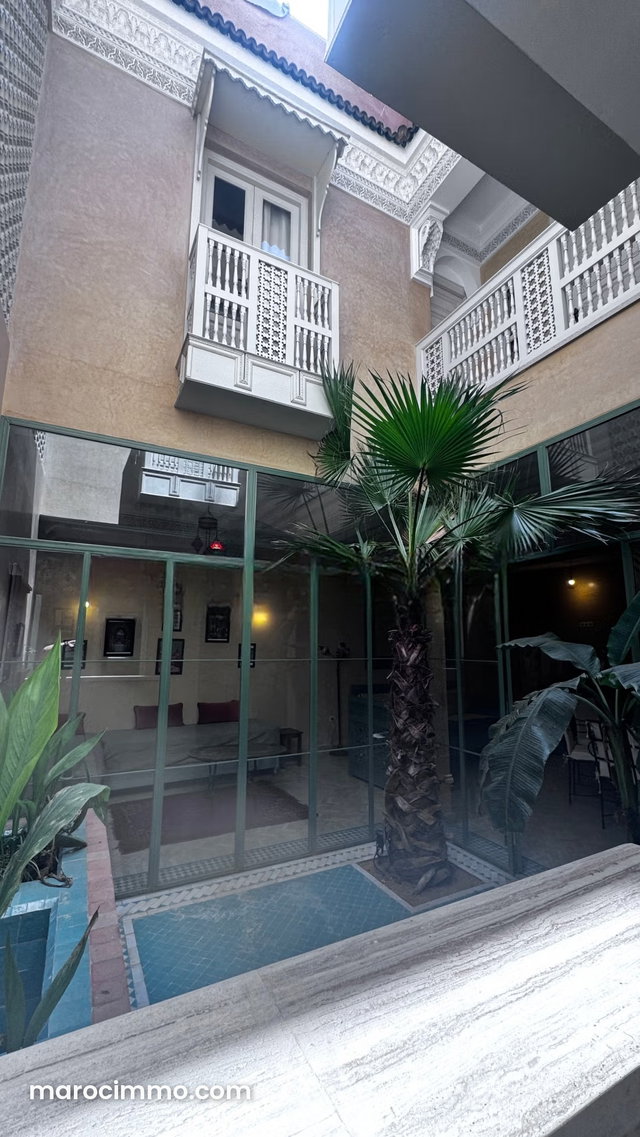 Riad 74 m2 réquisition Ryad Laarouss — 5