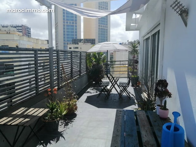 Gauthier – Dernier étage avec terrasse — 2