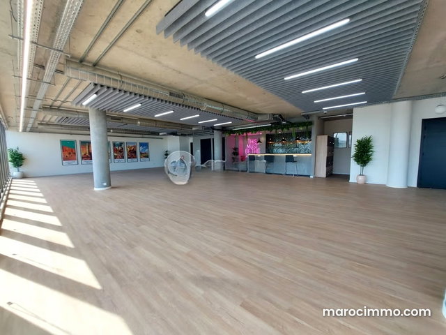 Bureau à louer 500 m² Sidi Maarouf Casablanca — 4