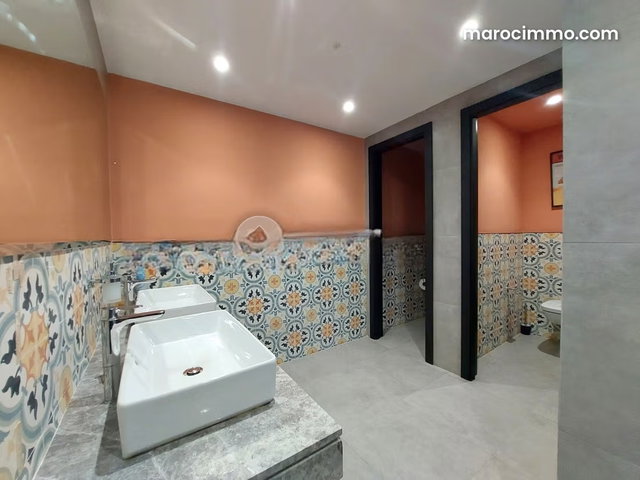 Bureau à louer 500 m² Sidi Maarouf Casablanca — 5