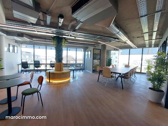 Bureau à louer 500 m² Sidi Maarouf Casablanca — 3