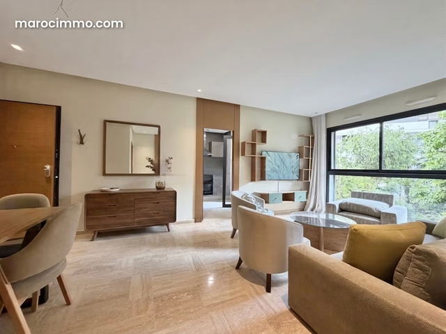 Appartement meublé location cfc — الدار البيضاء