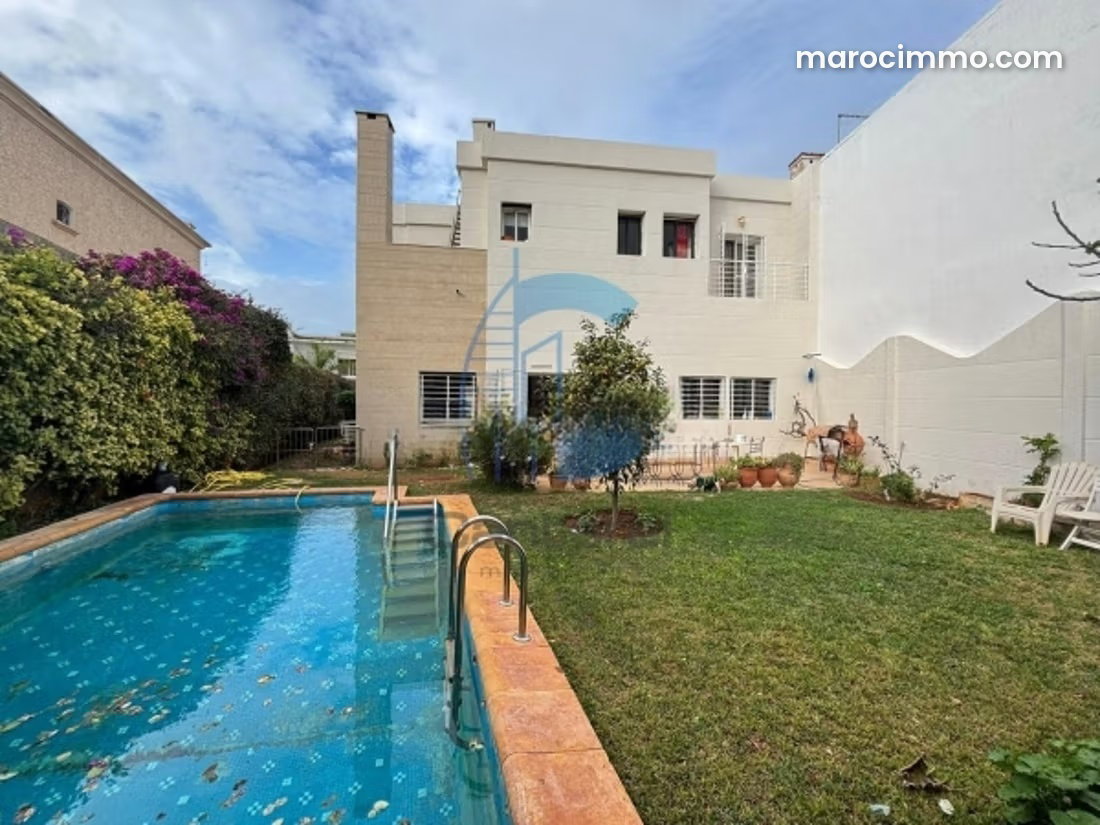 462 m² Villa with Swimming Pool and Sea Views, Maarif, Casablanca — Casablanca