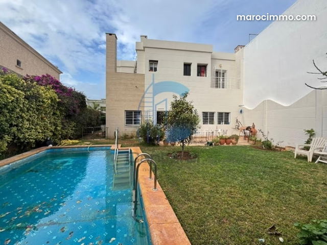 Magnificent villa for sale in Dar Bouazza — Casablanca