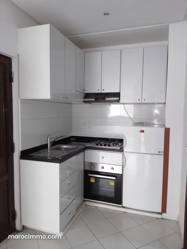 Appartement – AGDAL – 1 Chambres, Salon, — Rabat