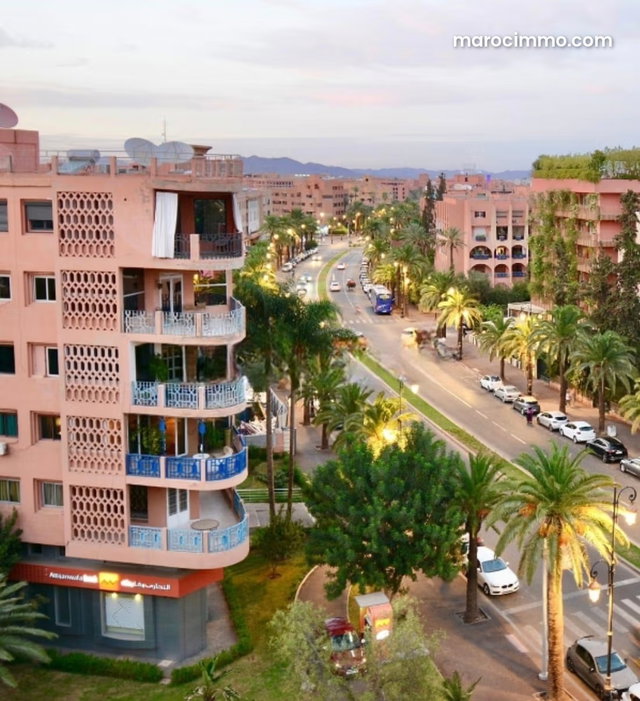 For Sale – Hivernage, Exceptional Apartment — 2