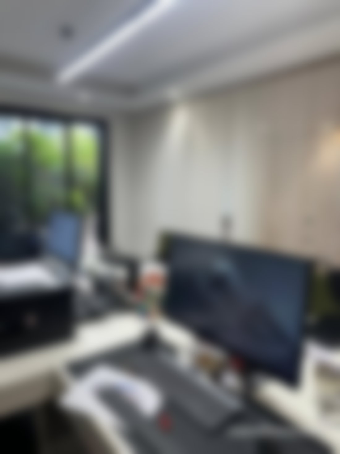 Bureau 50 m² avec terrasse, Oasis Casablanca