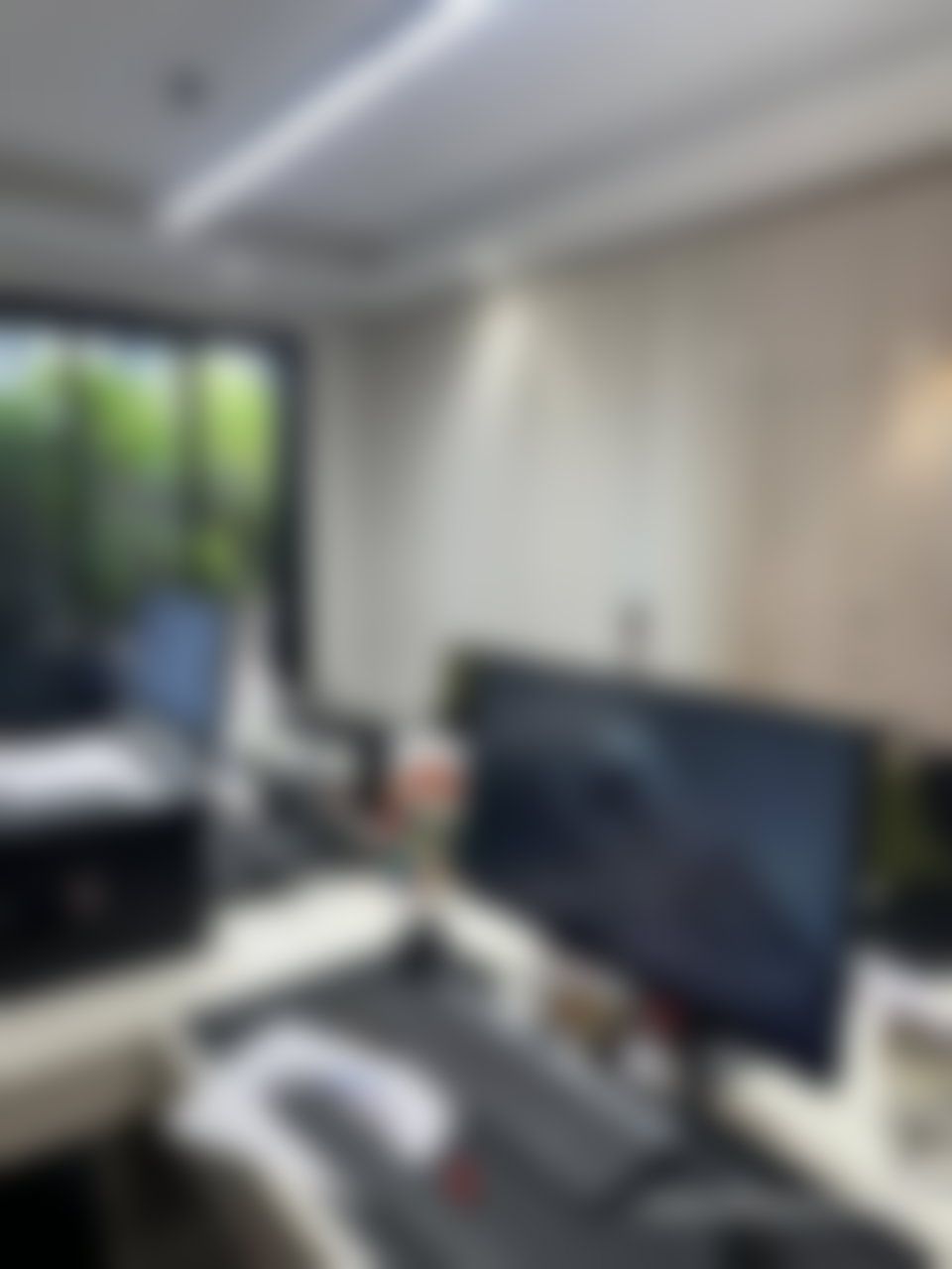 Bureau 50 m² avec terrasse, Oasis Casablanca
