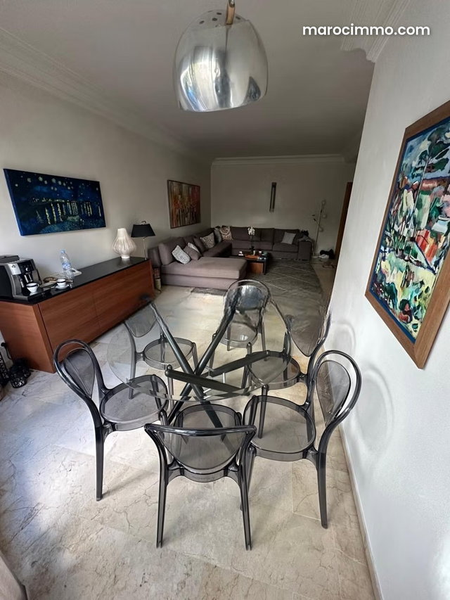 Bel appartement haut std à vendre à Racine Extension. 3 pièces. Places de stationnement et terrasse — 5