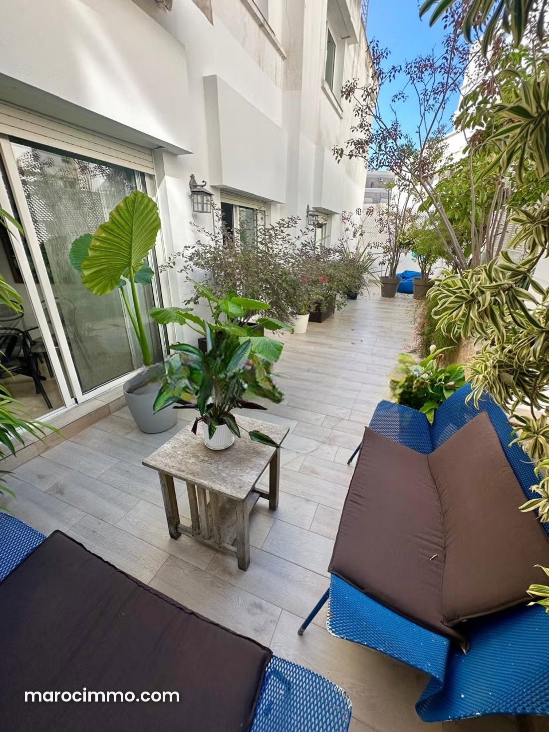 104 m² Apartment with 44 m² Terrace, Racine, Casablanca — Casablanca