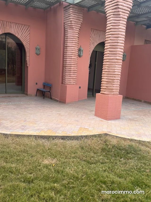Appartement rez de jardin – palmeraie village — 4