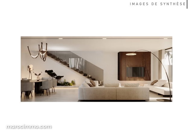 Projet de 76 villas Modernes Rte d’Amizmiz KM 13 Marrakech — 5