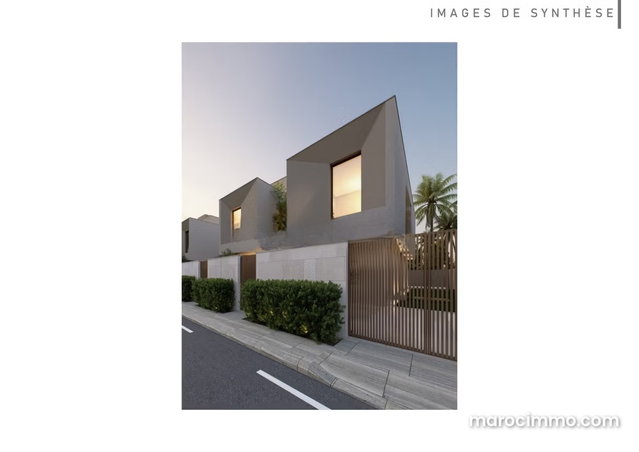 Projet de 76 villas Modernes Rte d’Amizmiz KM 13 Marrakech — 3