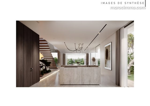 Projet de 76 villas Modernes Rte d’Amizmiz KM 13 Marrakech — 4