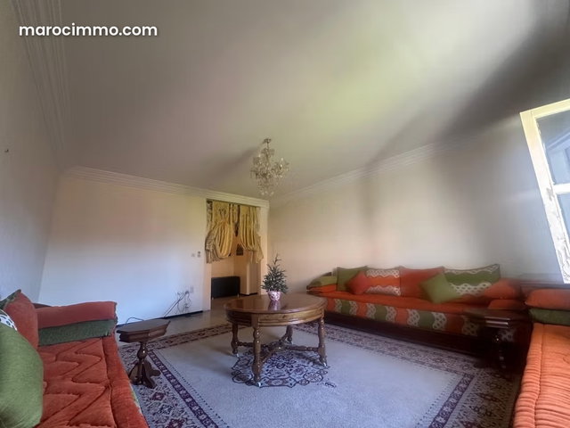 Appart 3ch salon meublé 133m Allal fassi près CNSS — 2