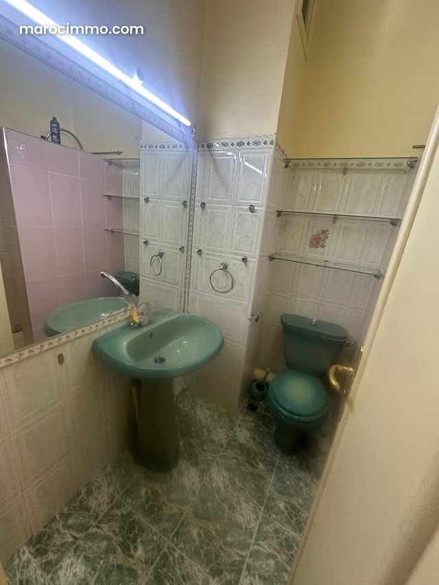 Appart 3ch salon meublé 133m Allal fassi près CNSS — 5