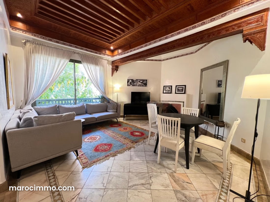 Furnished Apartment with Garden and Pool in the Palmeraie, Marrakech — Marrakesh